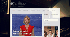 Desktop Screenshot of ochotnici-sedlcany.cz