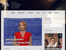 Tablet Screenshot of ochotnici-sedlcany.cz